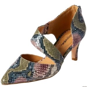 Comfortview Women The Braelynn Pump, Size 9W